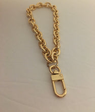 Chain Wristlet Gold (11mm) Rolo Diamond Cut