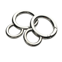 O Ring W Ext Spring Clasp Trigger Snap
