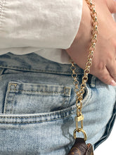 Chain Wristlet Gold (7mm) O