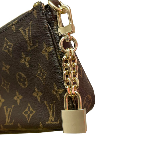 Bag Lock Handbag Accessory With Key
