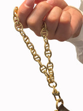 Chain Wristlet Gold 12mm Bliss