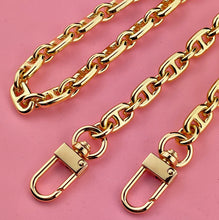 Lovely 8mm Purse Chain for Handbags - 8" to 48"