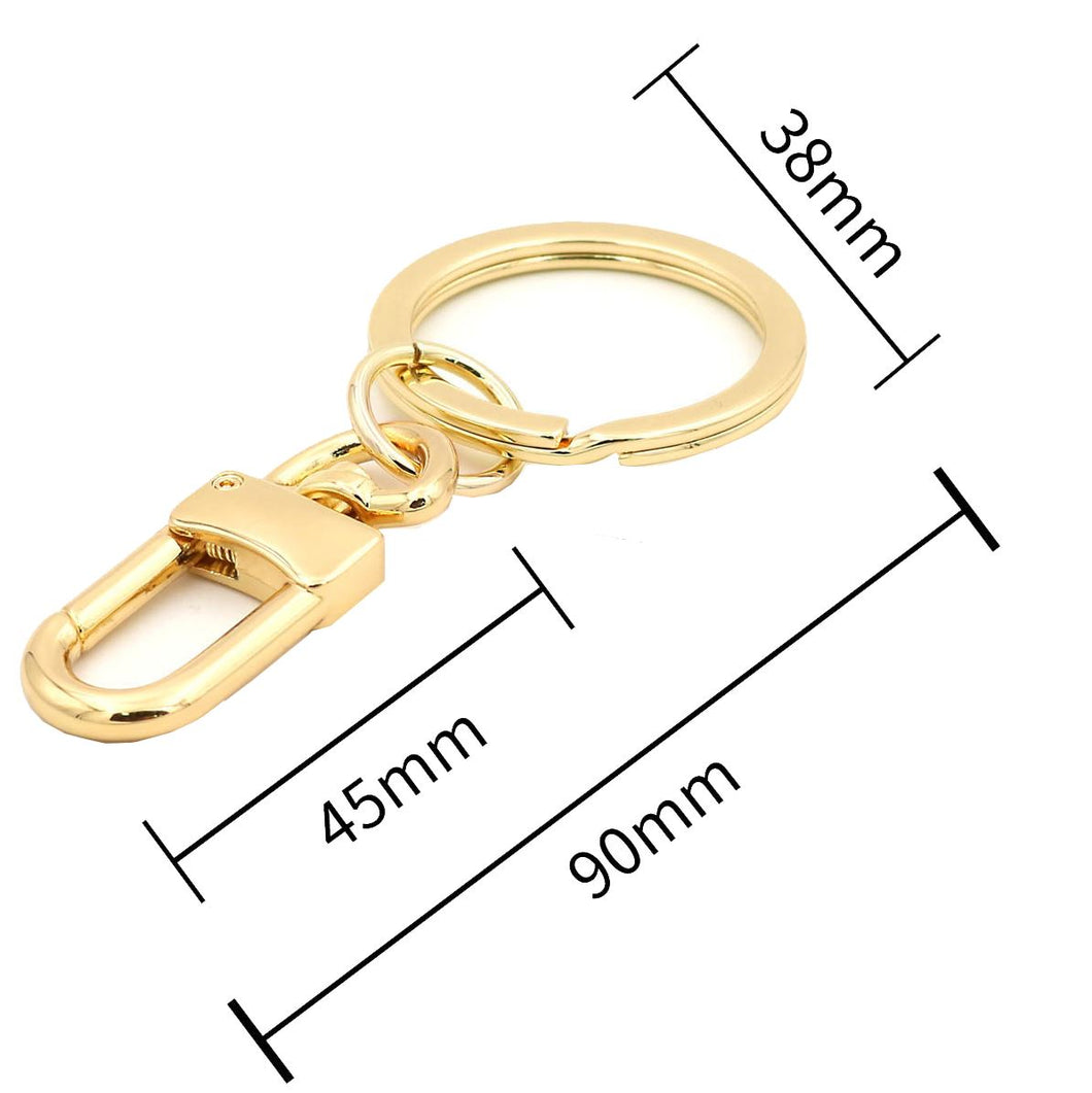 Key Ring Charm W/ Tail Clasp – Next Fashion