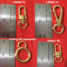 Curb 10mm Charm w/ Key Ring