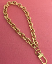 Chain Wristlet Gold (11mm) Rolo Diamond Cut