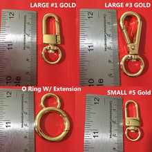 Curb 9mm Charm w/ Key Ring